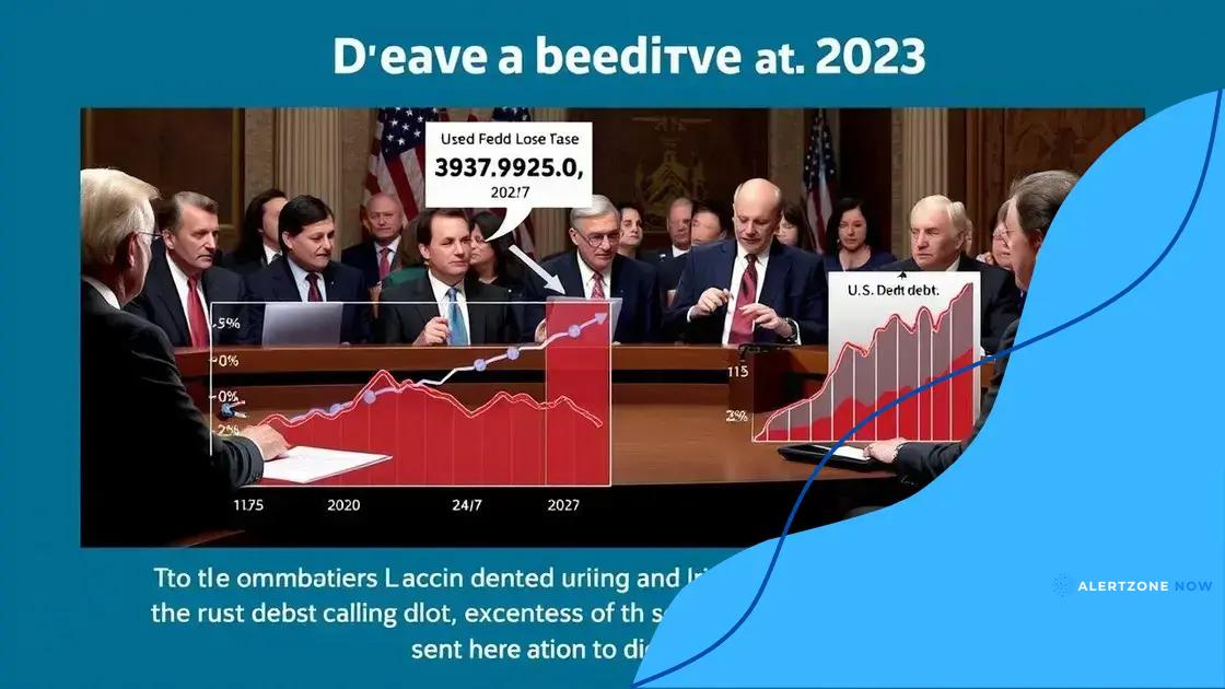 Expected political debates in 2025