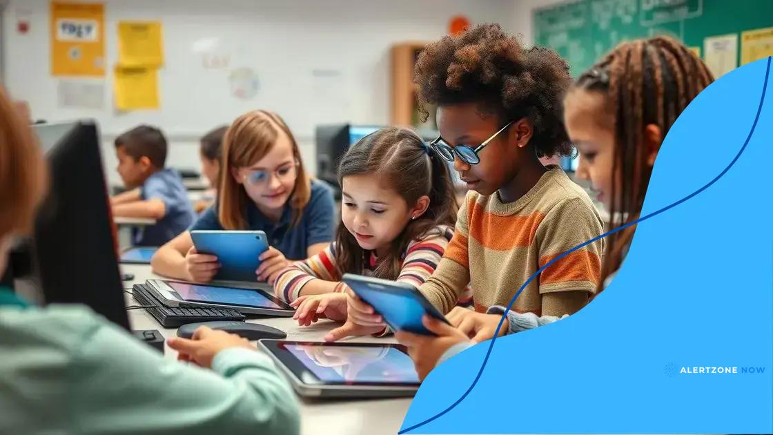 Integrating technology into STEM learning