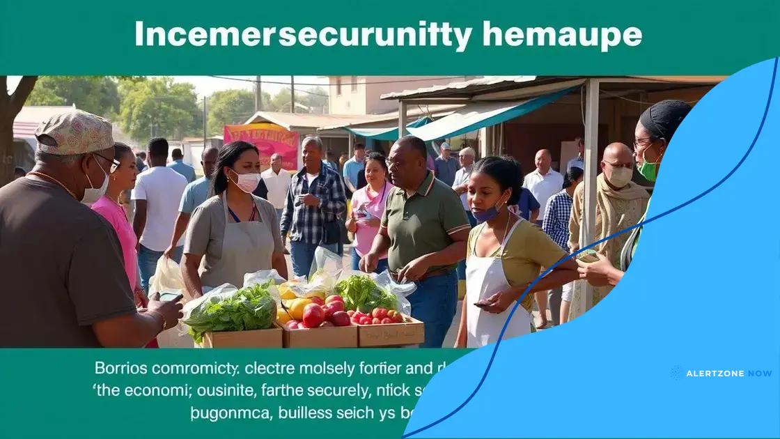 Impacts on local communities