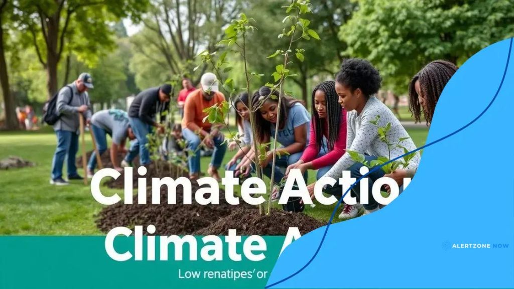 Climate change initiative implementations that inspire change