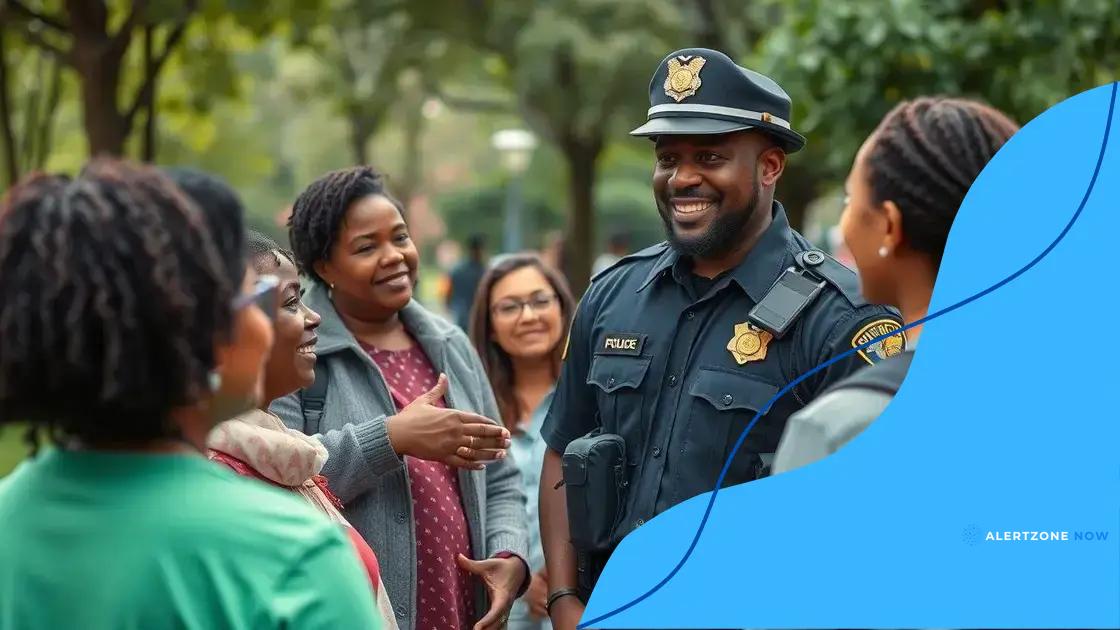 Impact on community relations