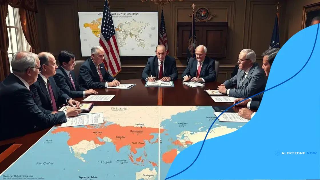 Implications for U.S. foreign policy