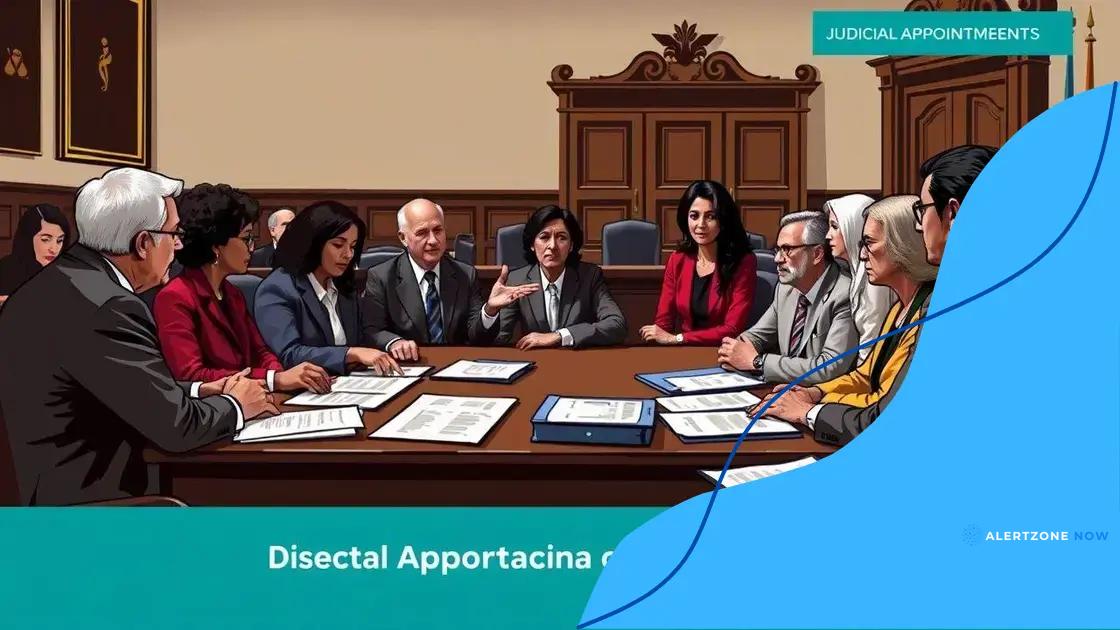 How challenges affect judicial appointments