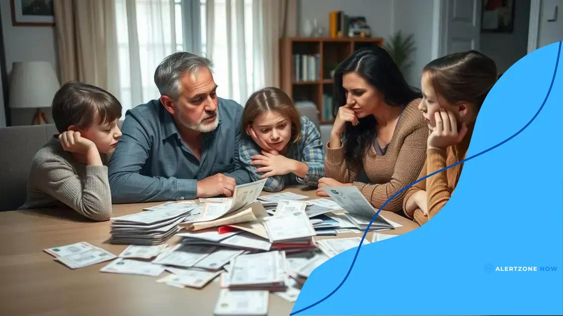 Impact of layoffs on employees and families