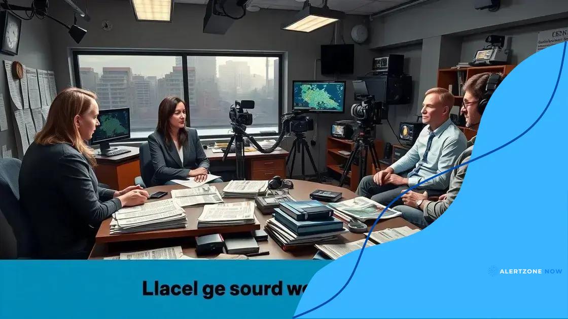 Impact on local news coverage