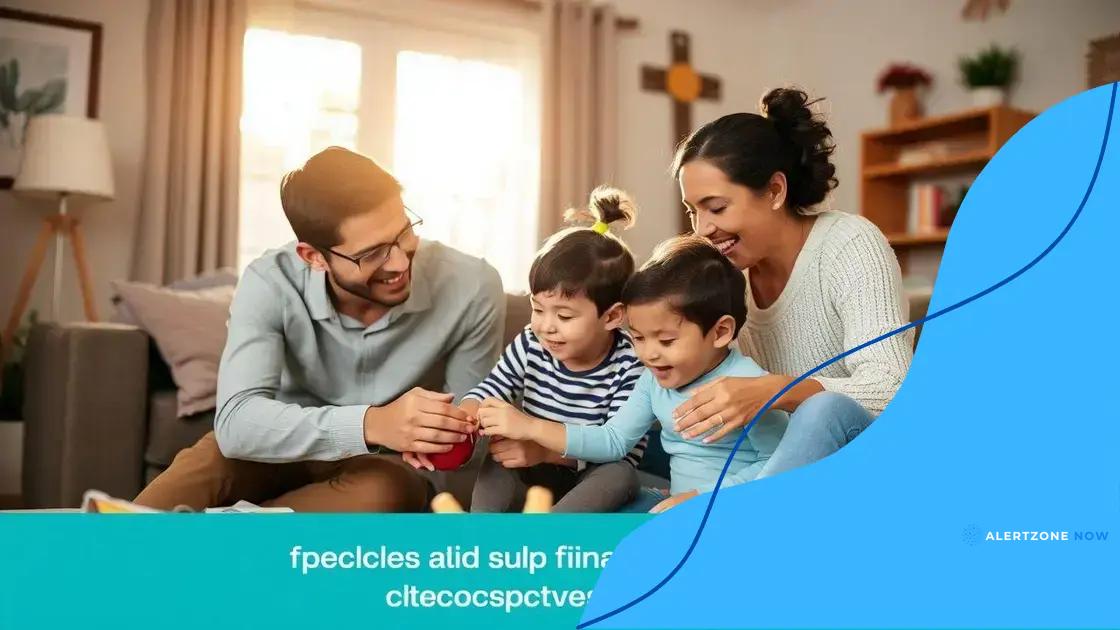 Impact of subsidies on families