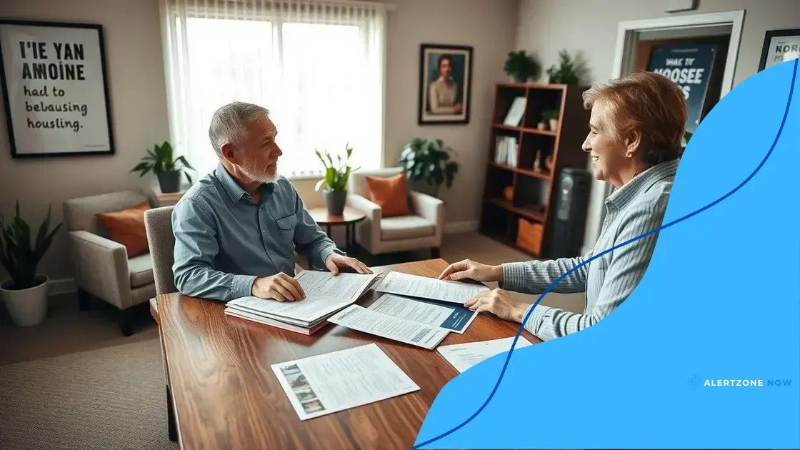 How to access housing support services