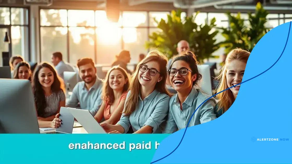 Benefits of updated paid leave policies