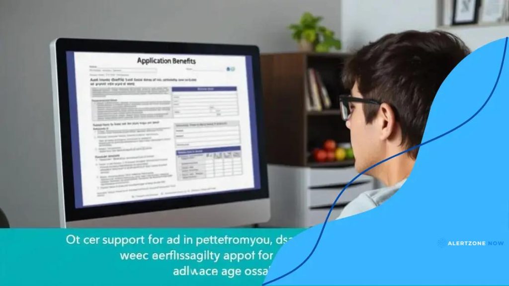 Disability benefits application process improvements