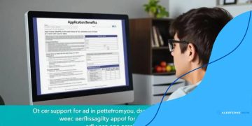 Disability benefits application process improvements