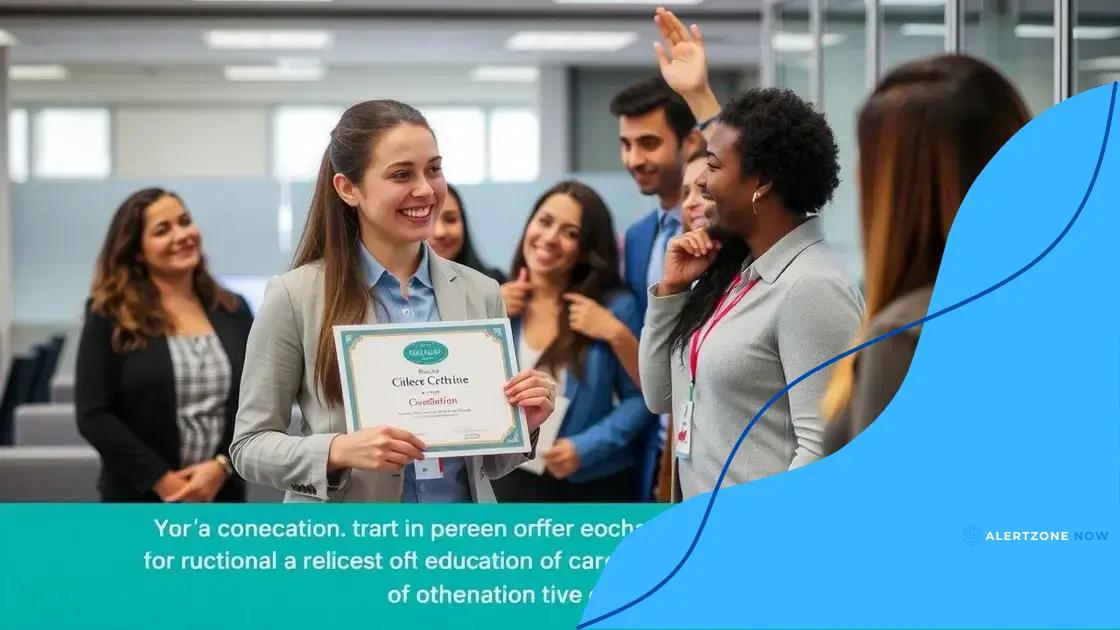 How education assistance can impact your career