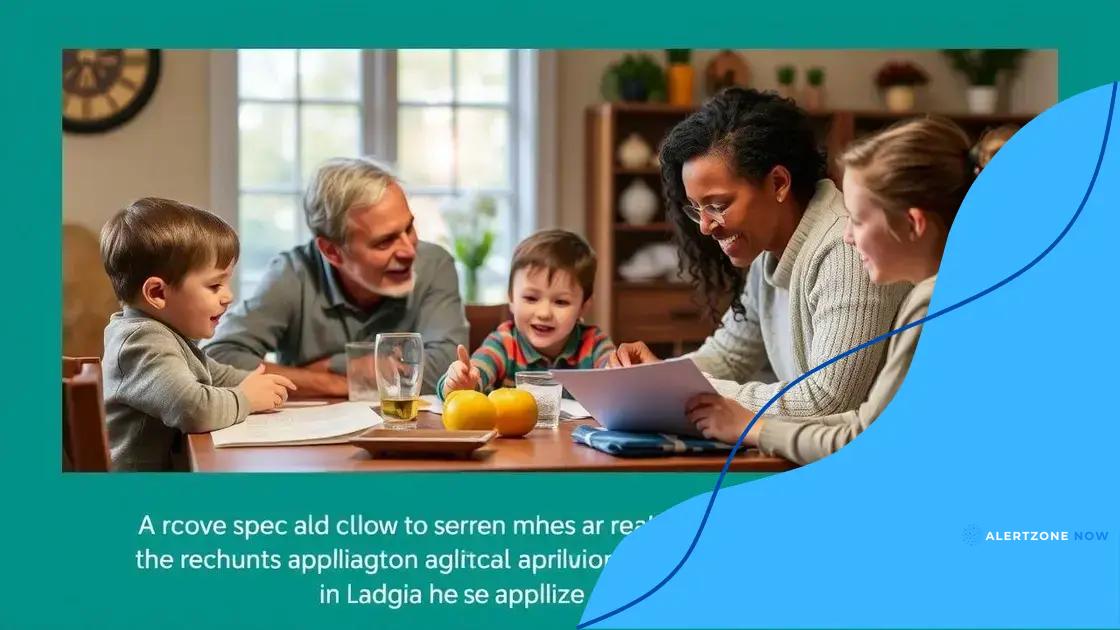 Eligibility requirements for new applicants