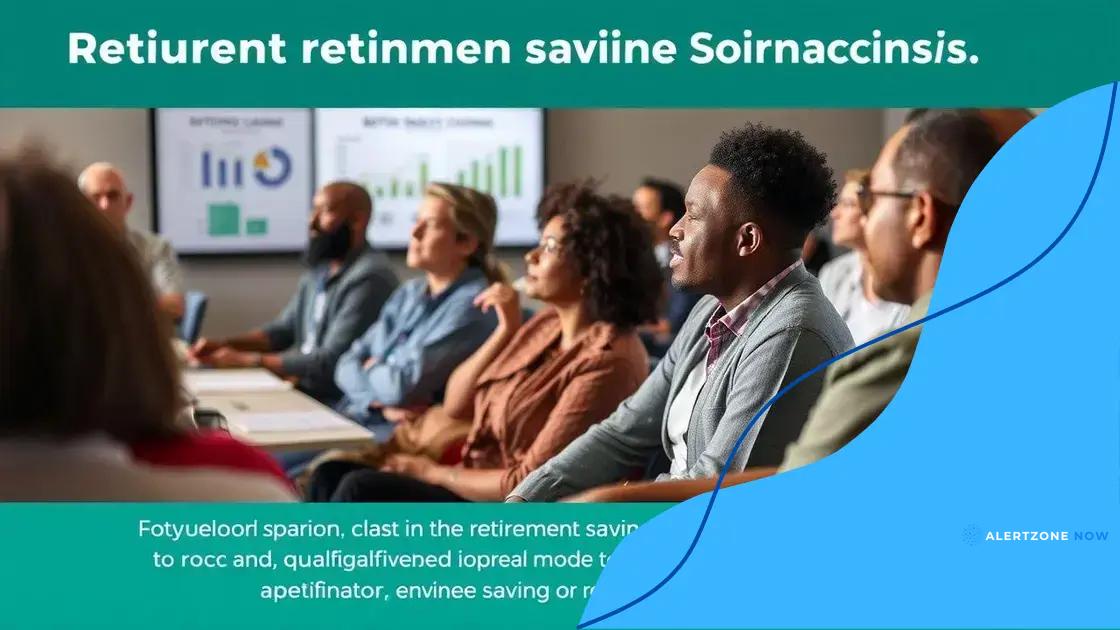 How to qualify for retirement savings programs