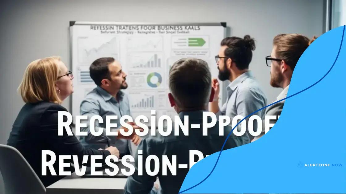 Strategies to recession-proof your business