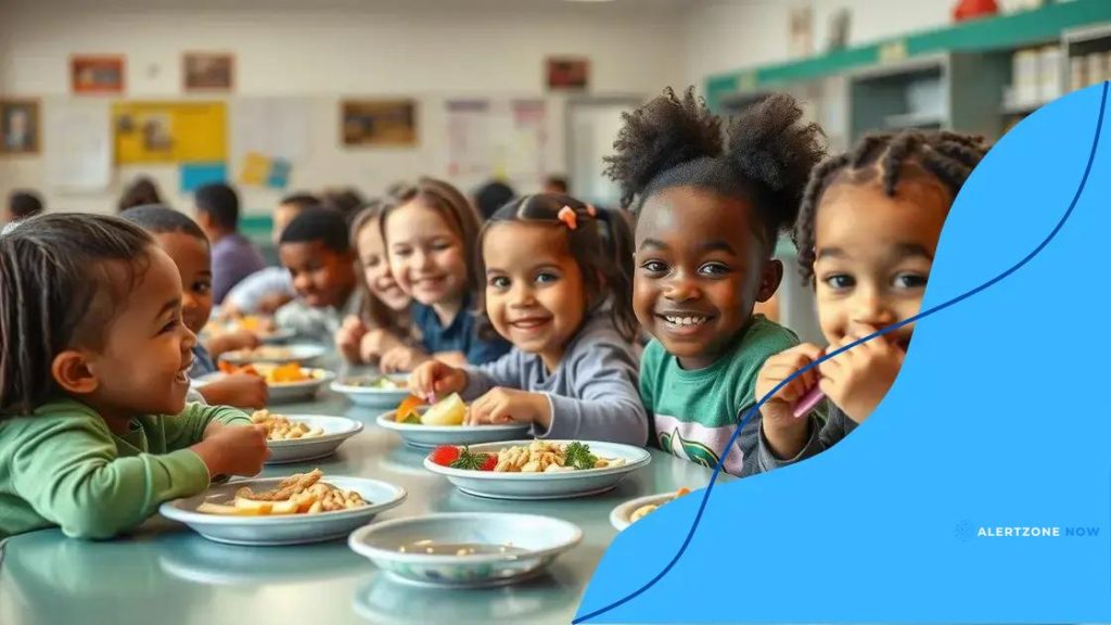 School meal debt forgiveness: what it means for families