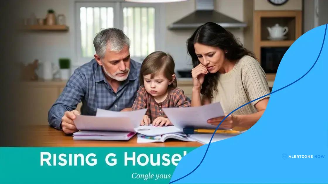 How rising debt affects families