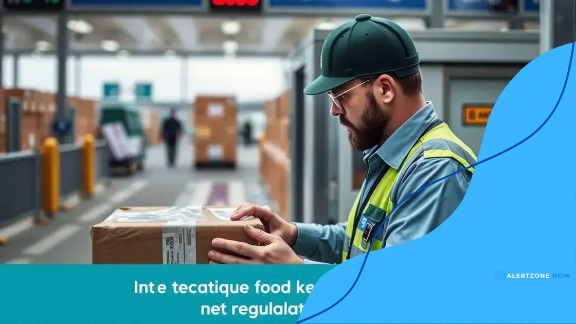 Navigating customs regulations