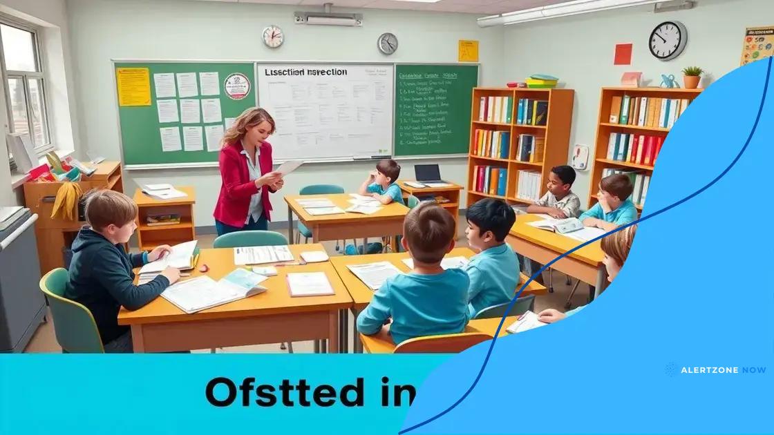 How schools prepare for inspections