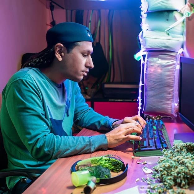 A Brazilian developer working on creating a virtual environment for a metaverse platform, using tools and technologies such as Unity or Unreal Engine, showcasing the talent and resources available in Brazil for metaverse development.