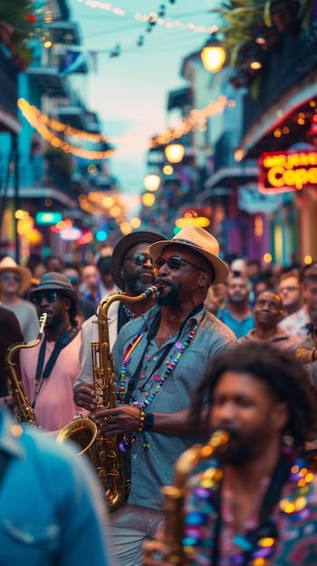 A diverse group of people attending a cultural event in Brazil, such as a music festival or a theater performance. The scene should be vibrant and represent the accessibility of cultural experiences.