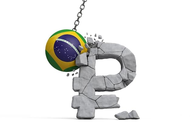 A digital rendering of a secure blockchain transaction for a Brazilian sculpture, showing the transaction details, digital signatures, and cryptographic keys. The transaction is visually represented as flowing through a network of interconnected nodes.