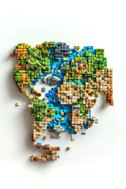 A map of the world highlighting Brazil's major trade partners and potential new markets for diversification.