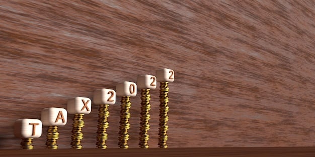 A chart comparing the tax brackets for single filers between 2024 and 2025, highlighting the percentage increases and the respective income ranges. The chart is clean and easy to read, with clear labels and a color-coded system for better understanding.