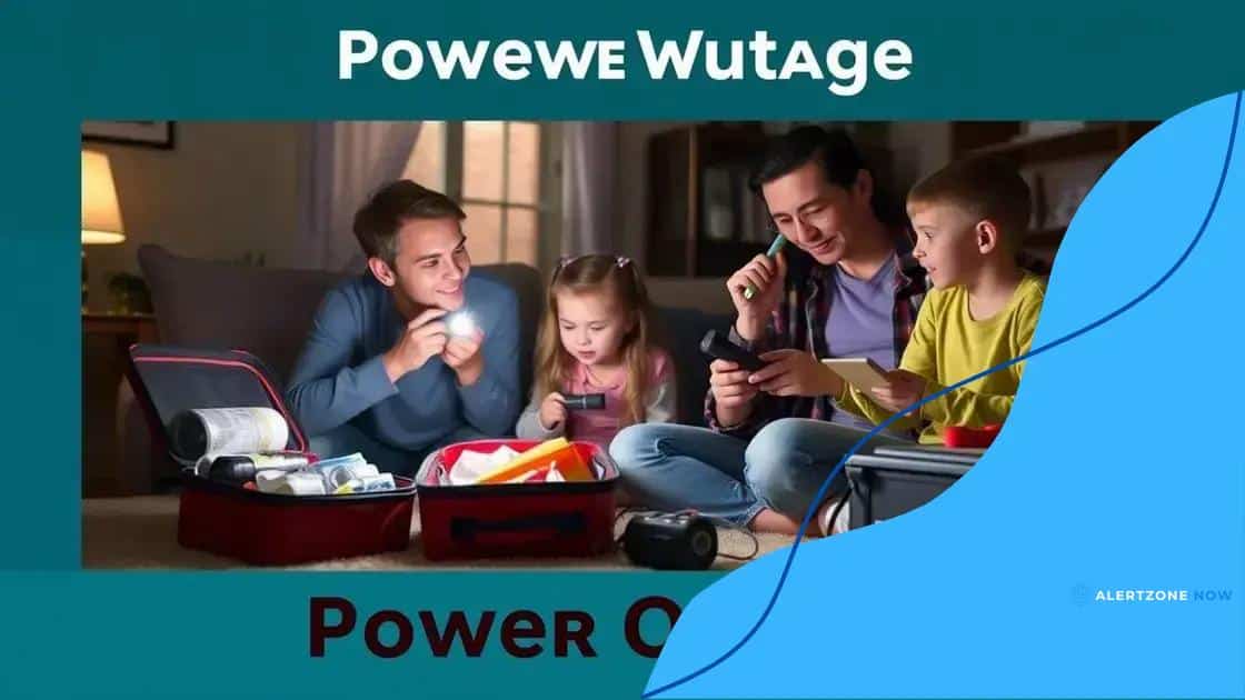 Practical tips for coping with power outages