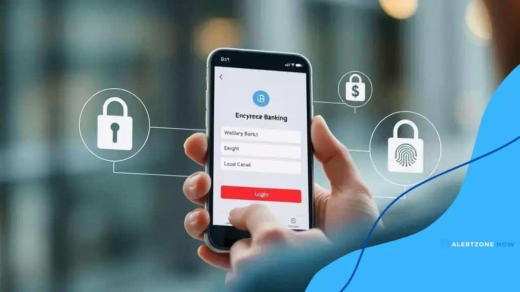 How secure is mobile banking?