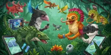 Lendas e mitos brasileiros em um cenário moderno com novas tecnologias