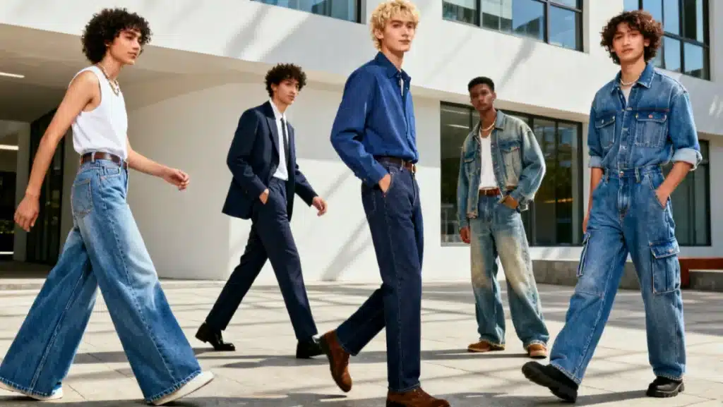 2026 Denim Revolution: 4 Must-Know Styles for US Fashion