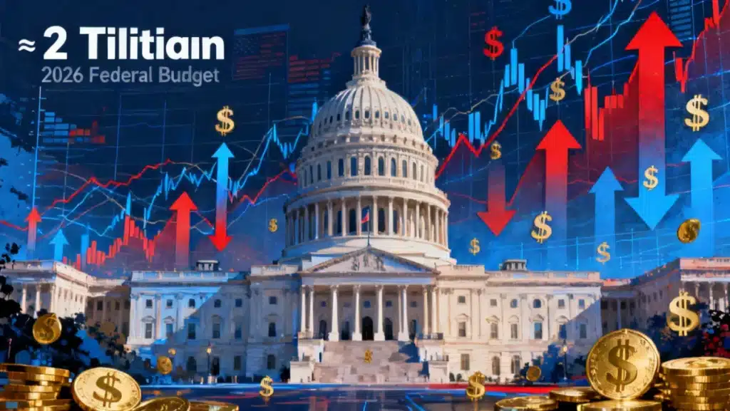 2026 Federal Budget: $2 Trillion Impact on US Economy