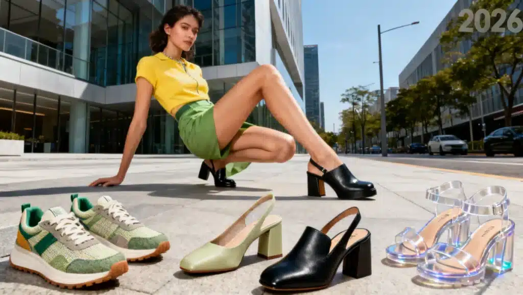 2026 Footwear Trends: 8 Styles for Every US Wardrobe