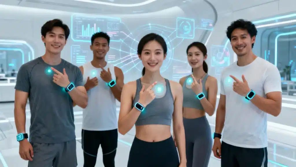 2026 Health Tech Revolution: 4 Wearables Transforming US Wellness