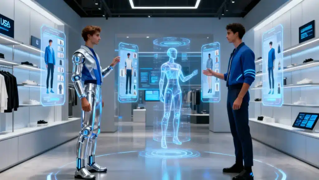 AI’s Impact on 2026 Fashion: Redefining US Shopping Habits
