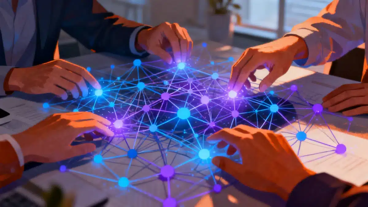 Generative AI neural network collaborating with human intelligence