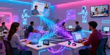AI transforming remote work in US offices by 2026