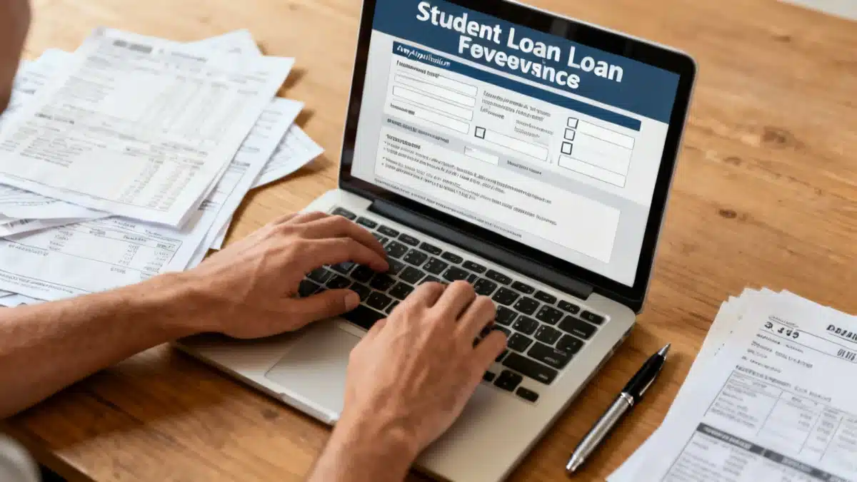 Applying for federal student loan forgiveness online
