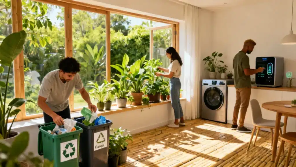 Eco-Conscious Living 2026: 5 Sustainable Habits in U.S. Households