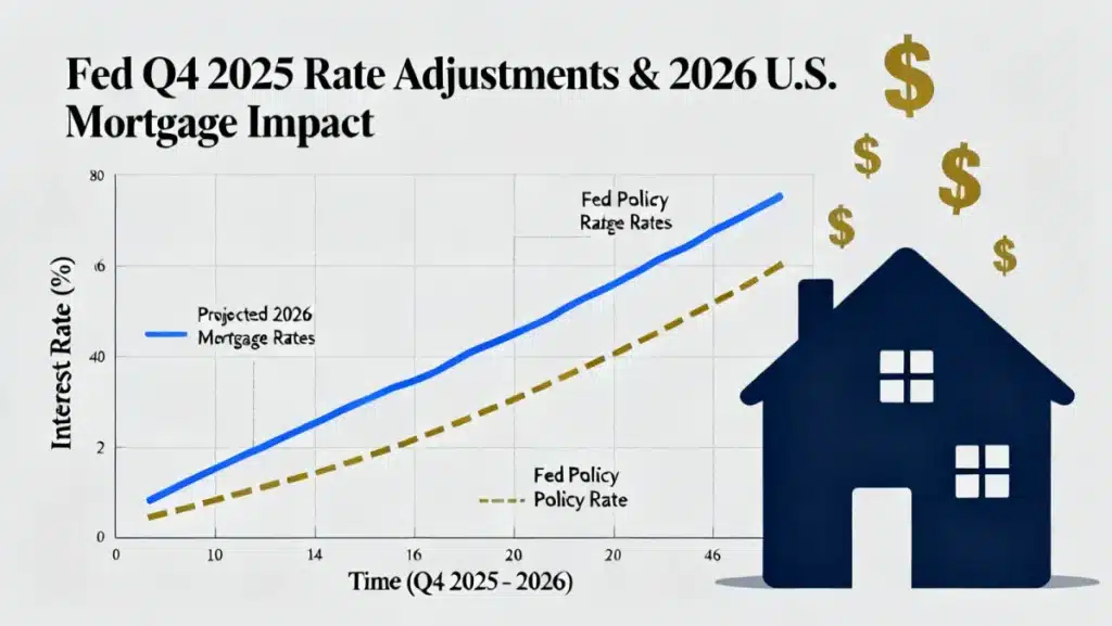 Federal Reserve Q4 2025 Interest Rate Adjustments: 2026 Mortgage Impact