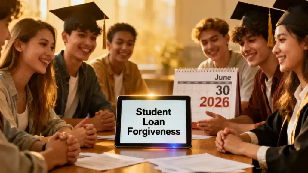 Federal Student Loan Forgiveness Deadline Extended to June 30, 2026