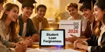 Students celebrating federal student loan forgiveness deadline extension