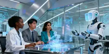 Professionals adapting to an automated future workplace