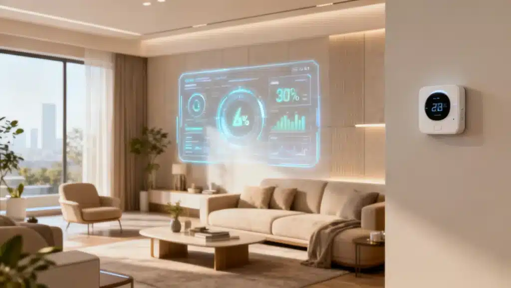 Smart Home Tech 2026: 7 Innovations for 30% Efficiency in US Homes