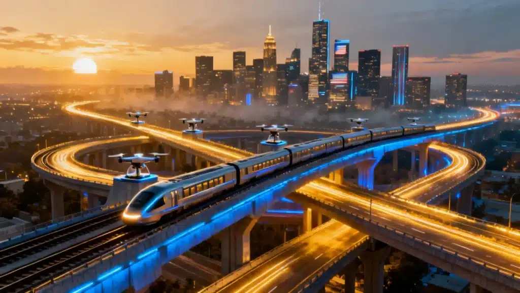 2026 US Infrastructure Bill: Reshaping National Transportation