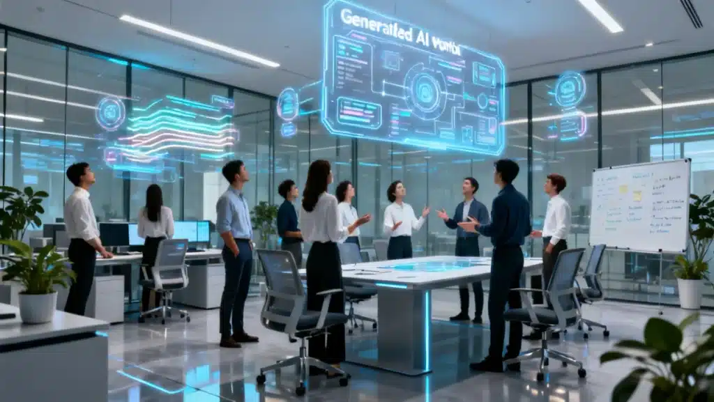 Generative AI’s 2026 Impact: Re-skilling U.S. White-Collar Jobs