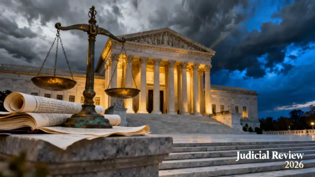 Judicial Review 2026: Supreme Court Decisions Impacting US Law