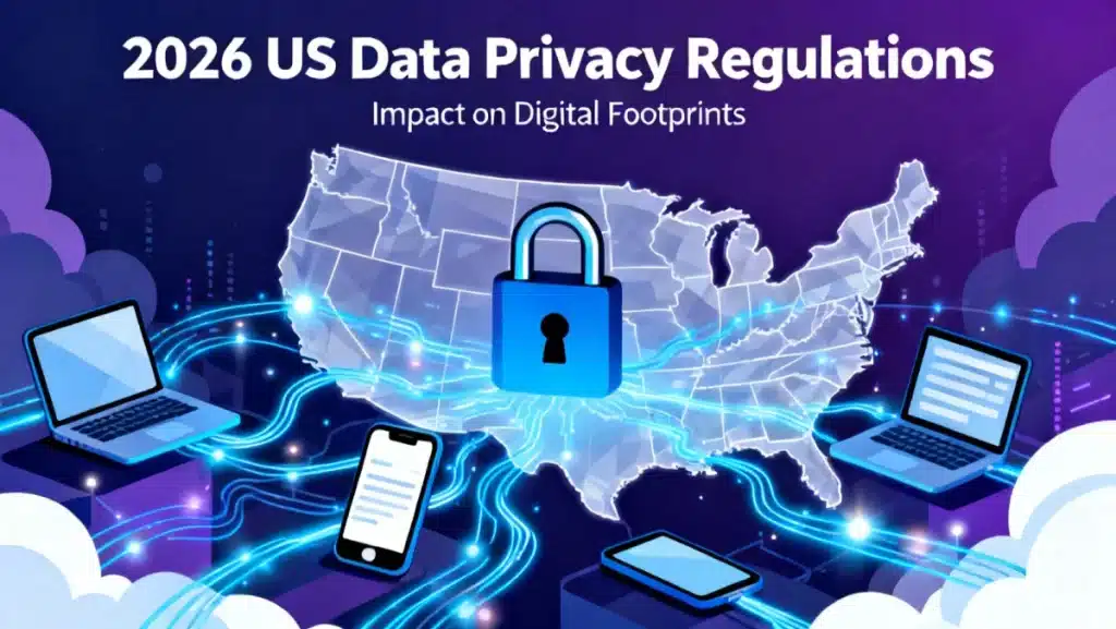 2026 US Data Privacy Shifts: Your Digital Footprint Explained