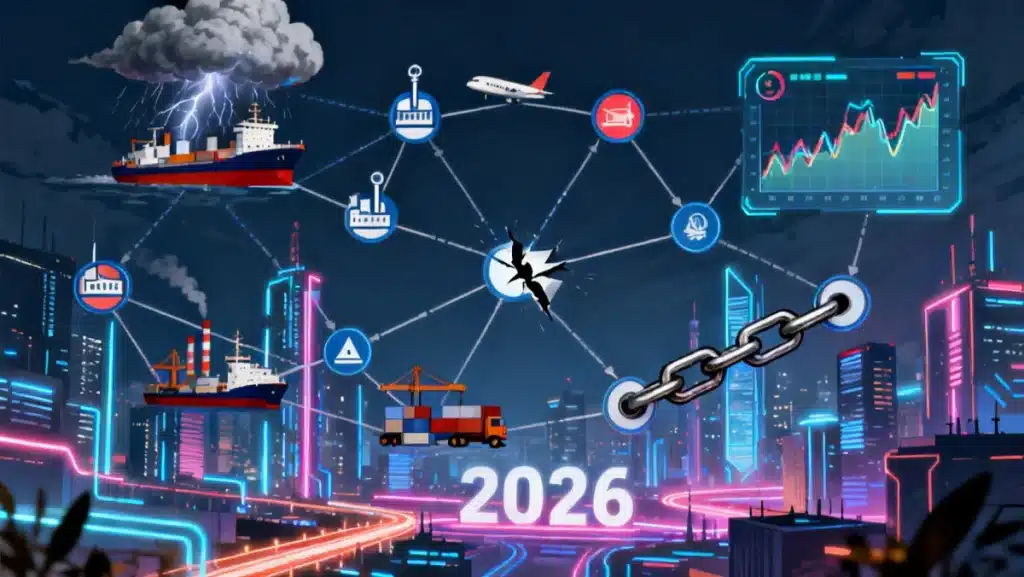 2026 Supply Chain Disruptions: A 3-Step Mitigation Plan for Businesses