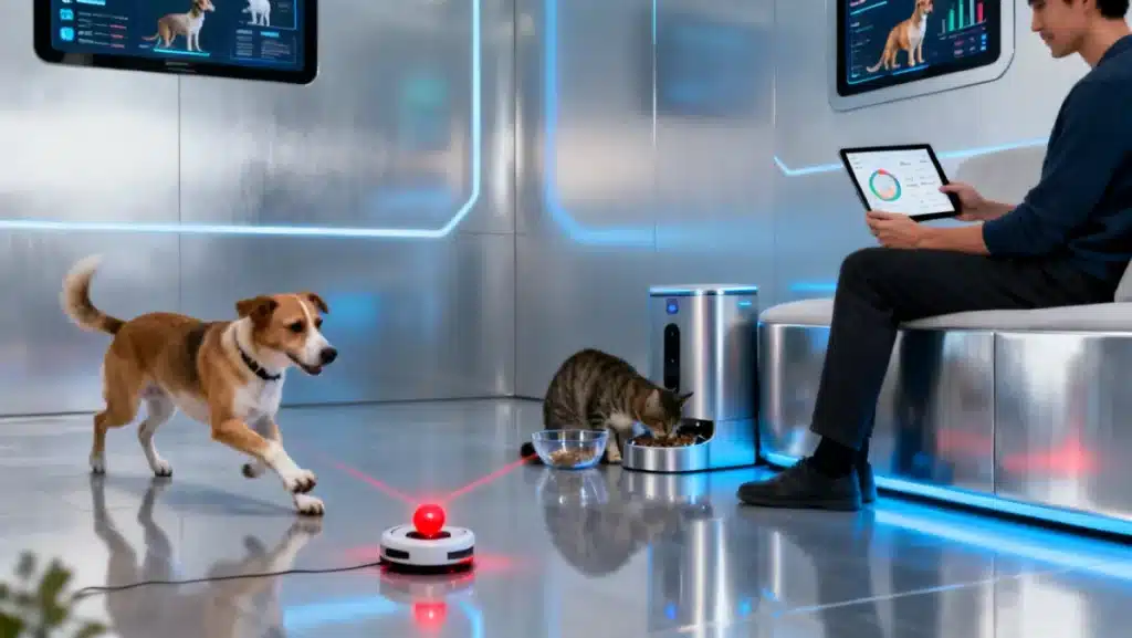 2026 Pet Industry: Smart Gadgets Revolutionize Pet Care